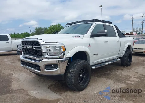 2019 Ram 2500 from USA, damaged, VIN 3C6UR5DL7KG587151